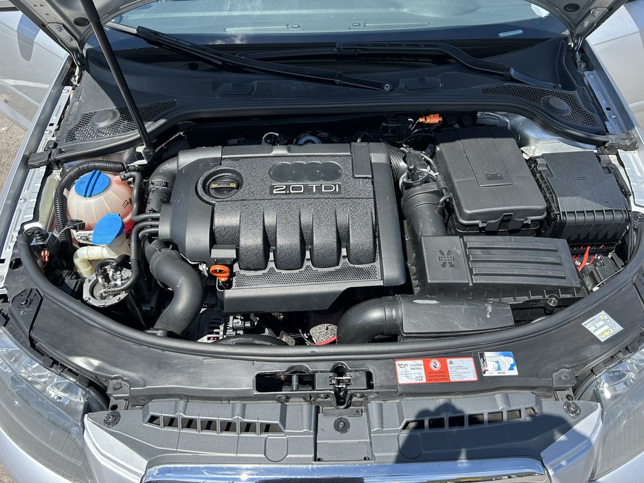 Ауді а3 8p 2.0 tdi
