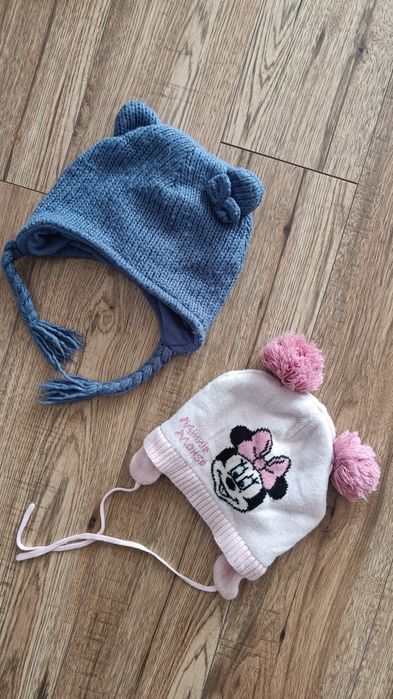 Czapka zimowa ciepła na zimę 44-48 Disney