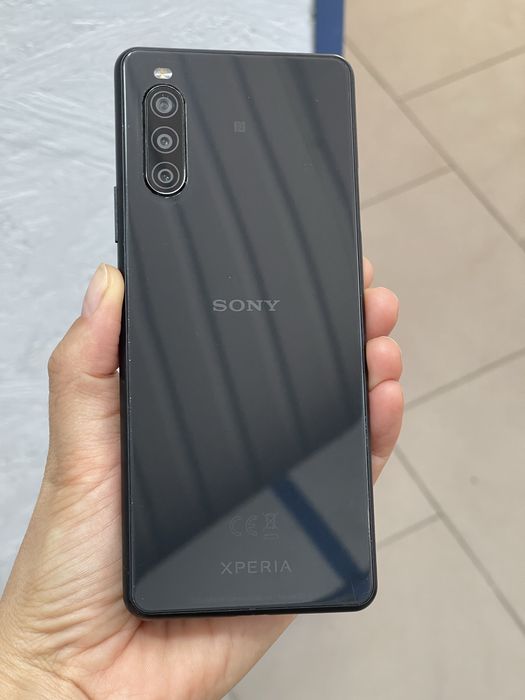Sony Xperia 10 III (модель XQ-AU52)NFC  швидка зарядка