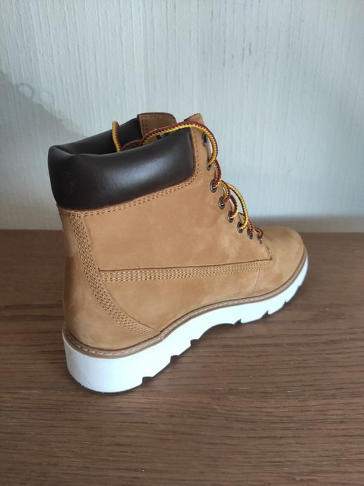 Timberland skórzane buty