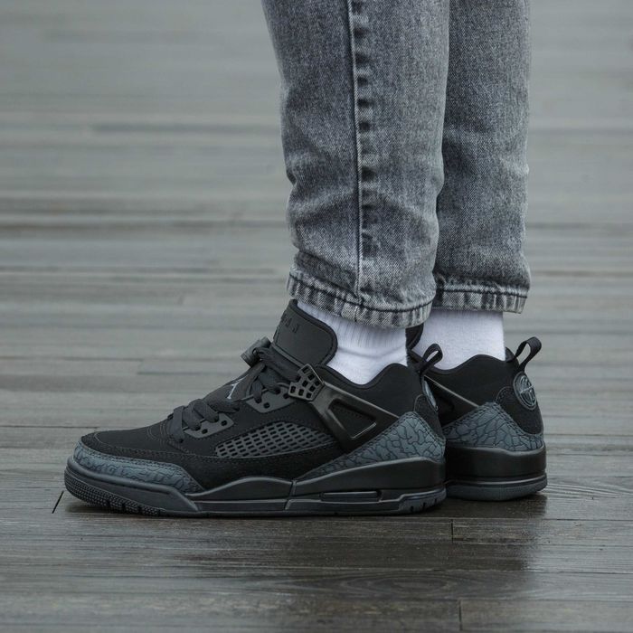 Чоловічі Кросівки Air Jordan 3 Retro Low Black Cat 40-44 (Оплата при отриманні)