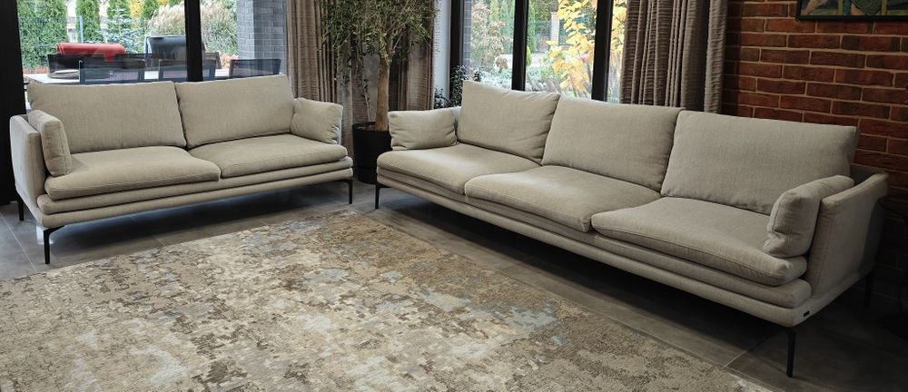 Диван Zlatamebel Армані 270 см та 184 см