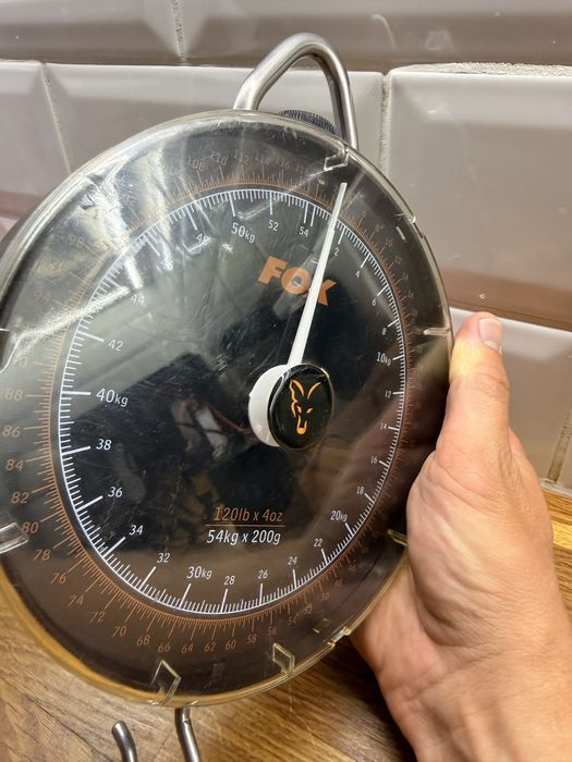 Fox Dial Scale 120lb (54kg)
