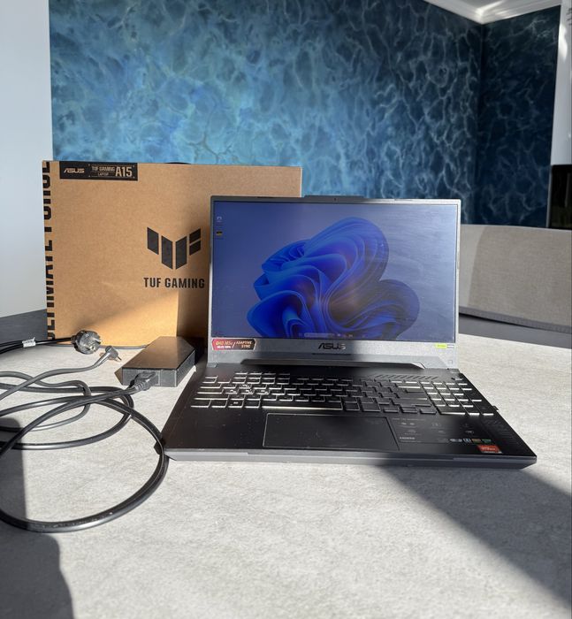 Ігровий ноутбук ASUS TUF Gaming A15 FA507XI‑HQ063 | RTX 4070