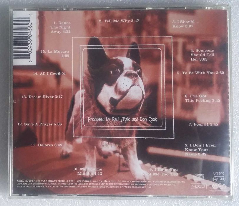 The Mavericks - Trampoline CD