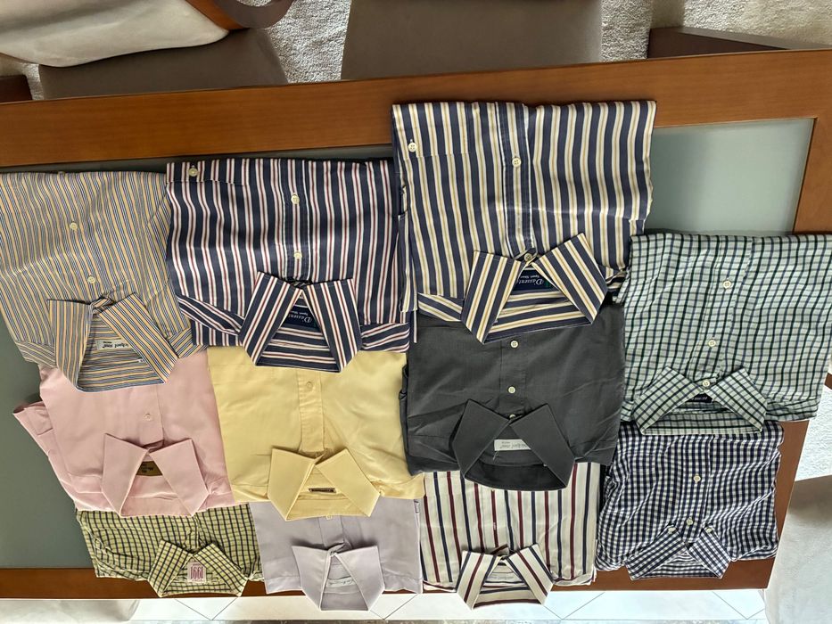 Camisas várias n°42