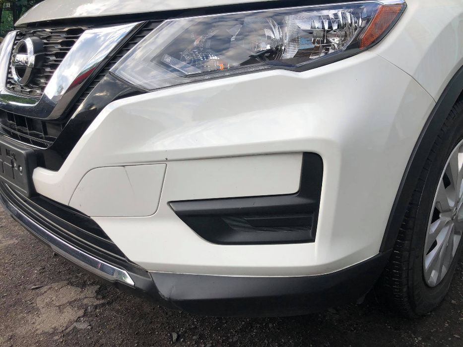 Nissan Rogue Рог T 32 17 г США рестайл фара фары галоген америка