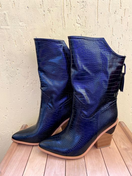 Сапоги, ботинки, ковбойки, казаки, черевики, 38р