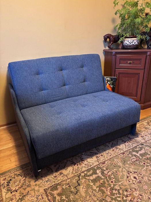 Sofa rozkładana , 2 osobowa z funkcją spania , Agata Meble 114x200