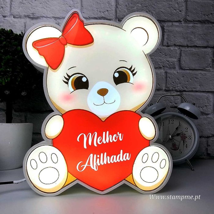 Luminárias personalizadas 3D