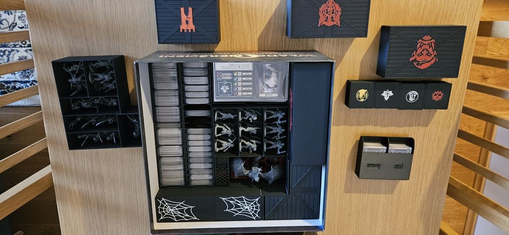 Władca pierścieni podróże przez srodziemie insert