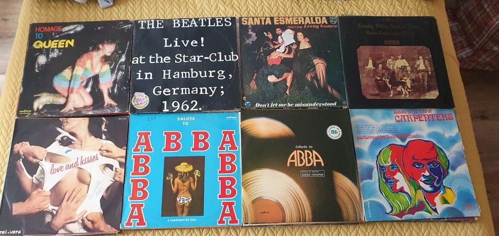 Lote de Discos de Vinil antigo