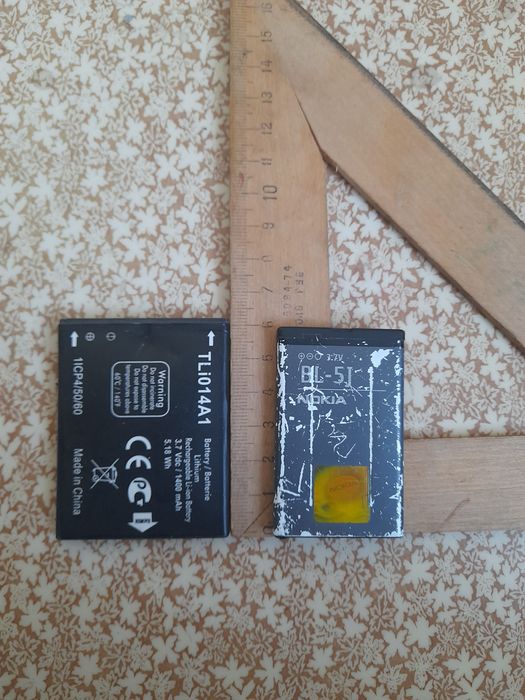 Аккумулятор нокия BL-5J 3,7v, зарядка SIEMENS