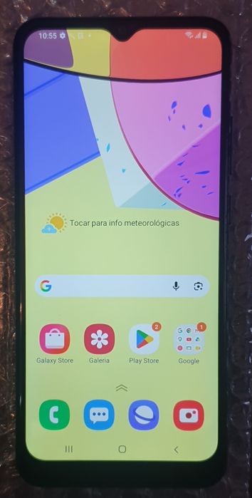 Telemóvel smartfone android Samsung A02S