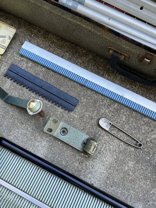 Maquina fazer malhas Erka completa