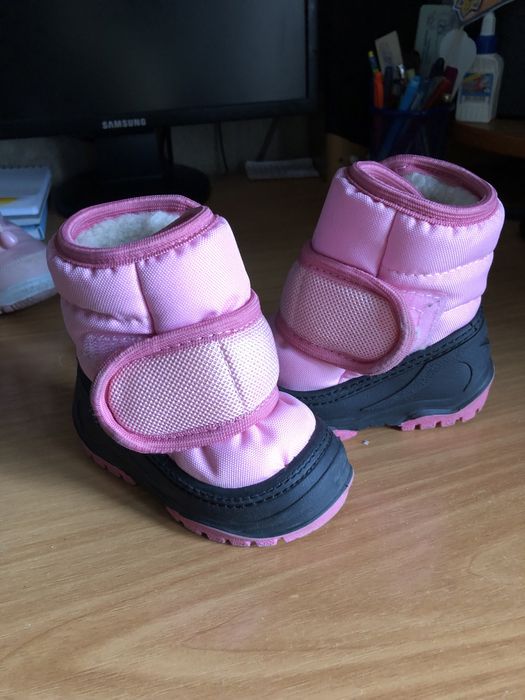 Детская зимняя обувь
