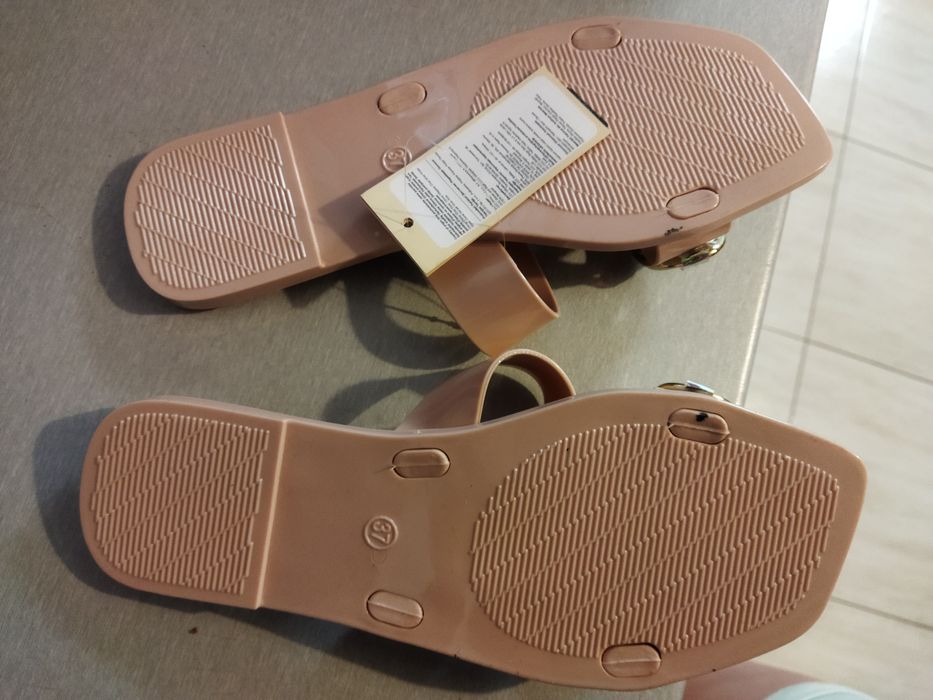 Laczki klapki łańcuch 37