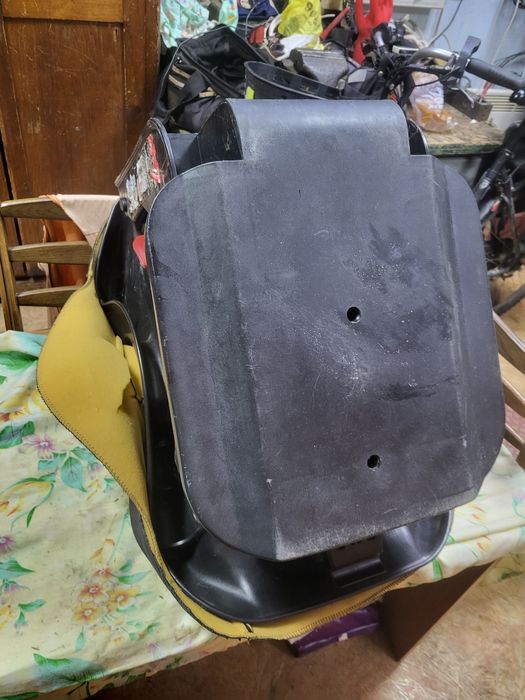 Детское кресло в авто