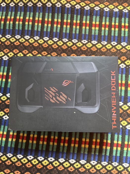 ASUS ROG TwinView Dock II- semi novo