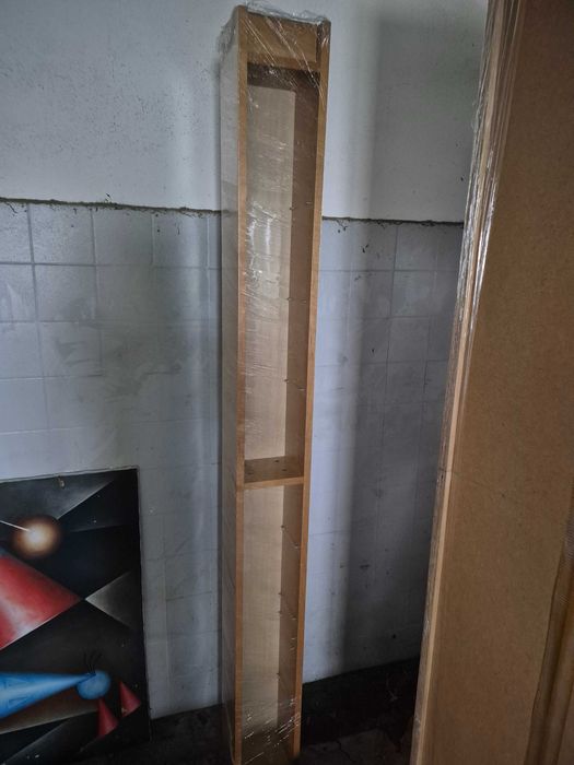 estantes ikea bom estado efeito bétula