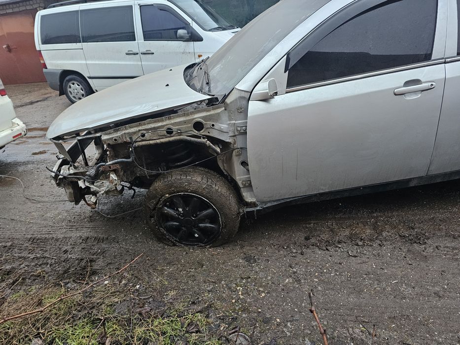 Chery e5 после ДТП