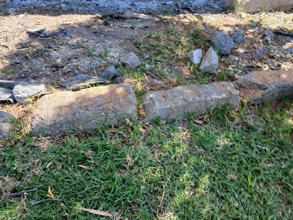 Pedras para muro para dar todas as pedras