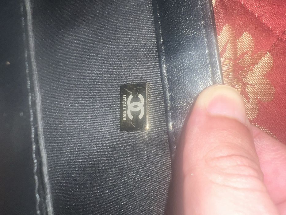 Chanel boy usada