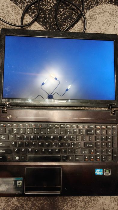 Lenovo G580 i3 / 8GB RAM / SSD 120GB / GeForce 610M – uszkodzony, uruchamia się
