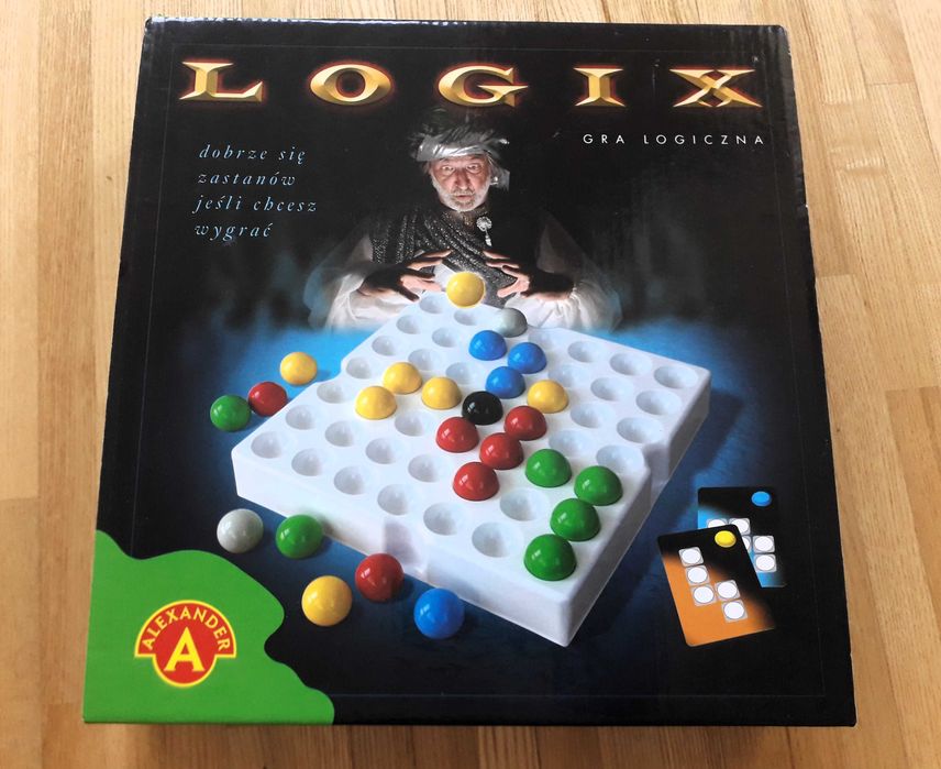 Gra LOGIX logiczna planszowa edukacyjna firmy Alexander