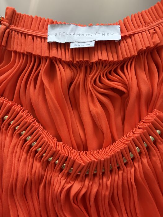 Шелковый сарафан Stella McCartney
