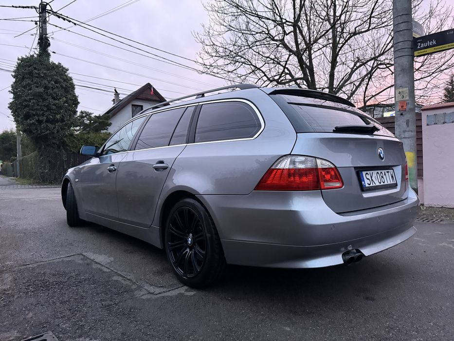 Samochód BMW E61 523i 2005 LPG zadbany Katowice