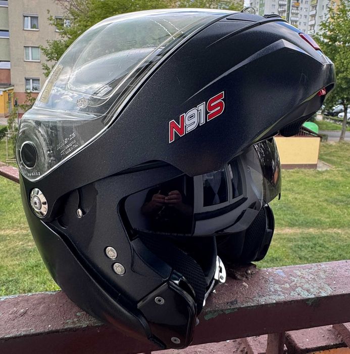 Kask motocyklowy szczękowy NOLAN model N91S rozmiar XL 61-62
