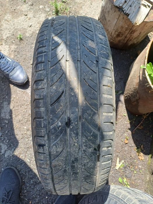 Колеса з резинрю на ланос R14