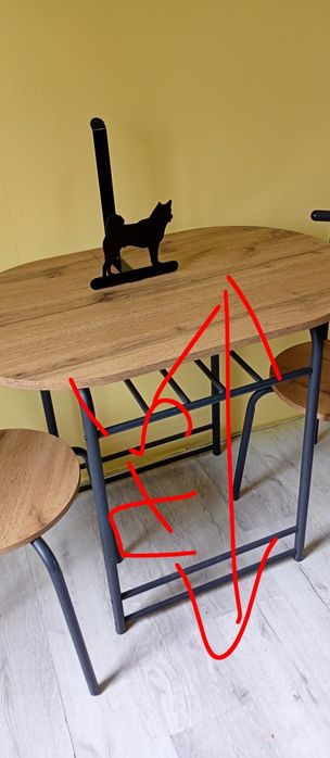 Sprzedam stół i krzesła