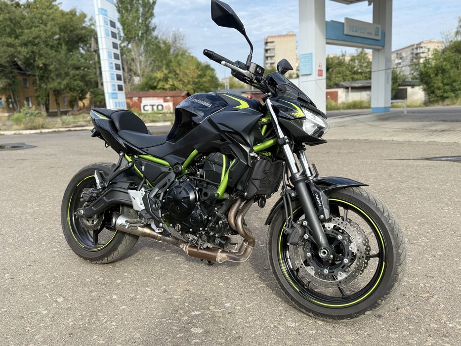 Kawasaki Z650 Кавасаки