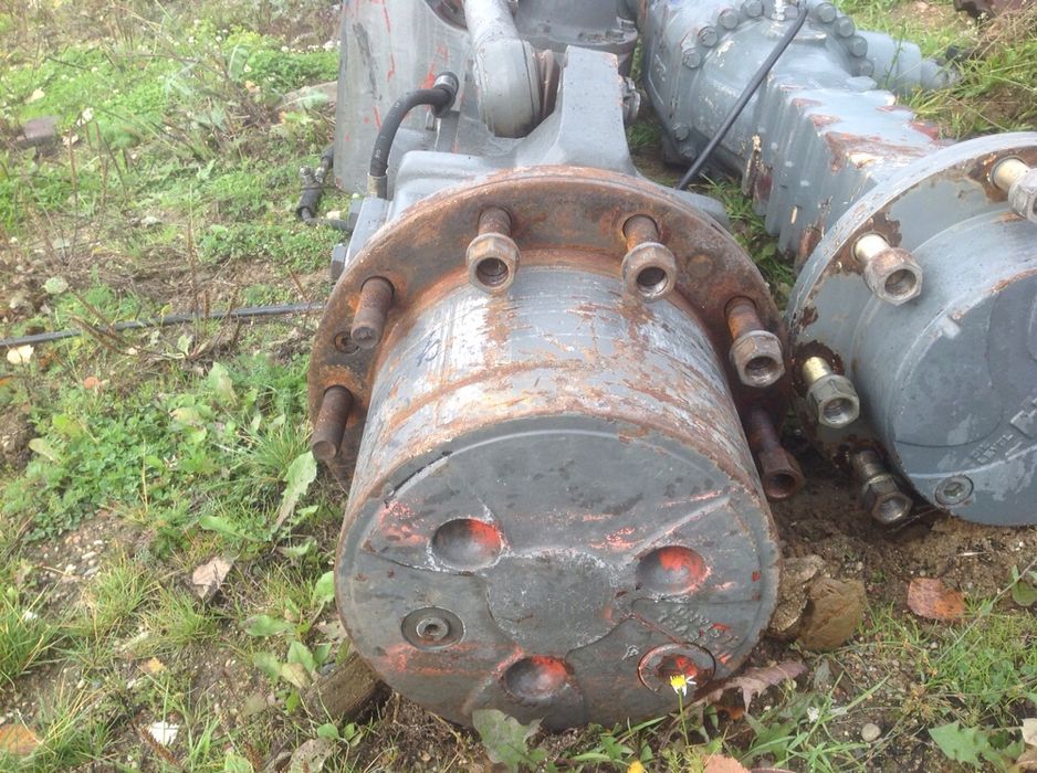 Zf apl b 765 czesci sennebogen