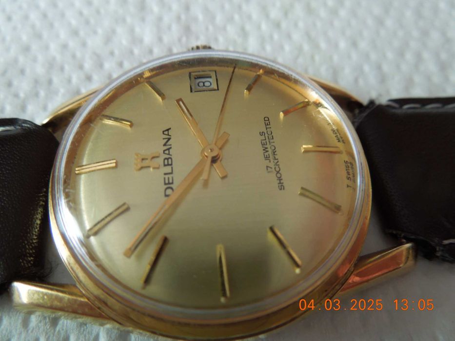zegarek męski delbana