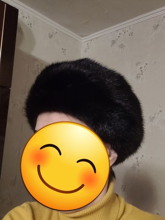 Берет хутряний норковий
