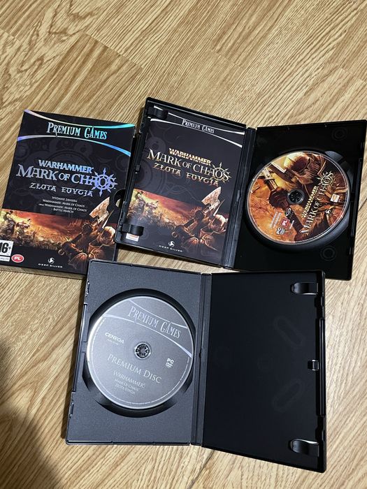 Gry na PC komputerowe DVD Games