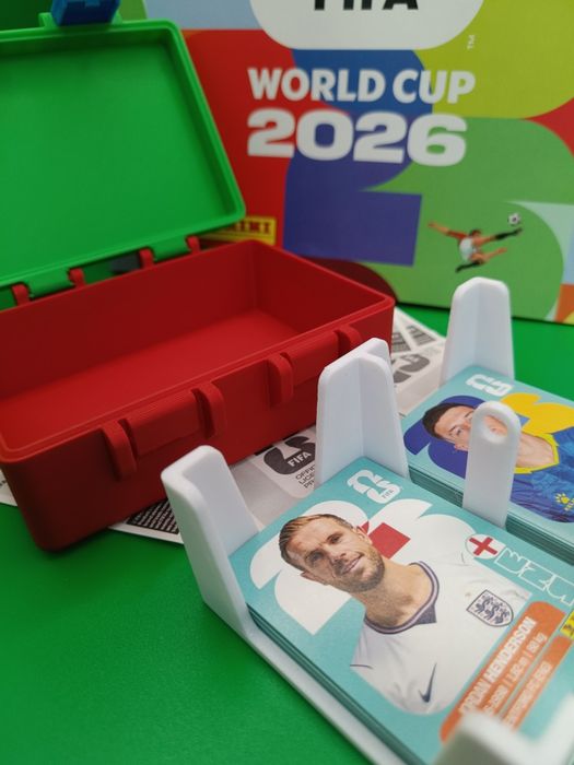 Caixas cromos Mundial 2026