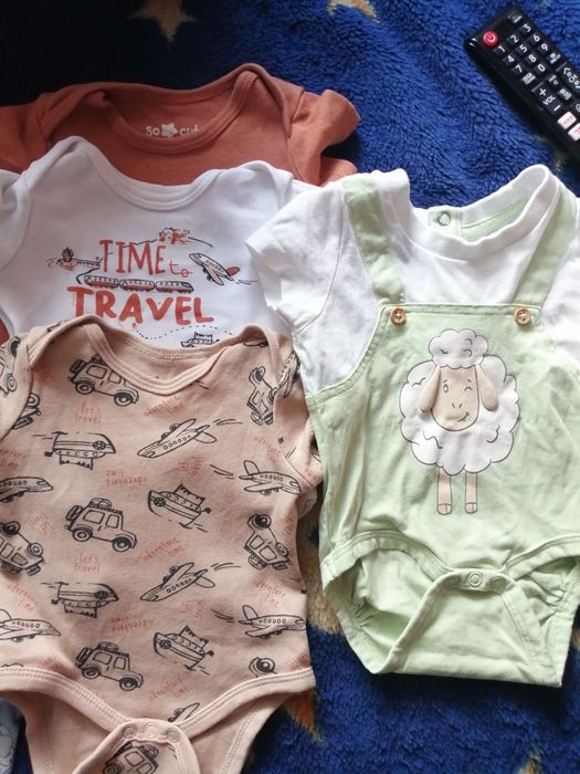 Body krótki rękaw rozm 62