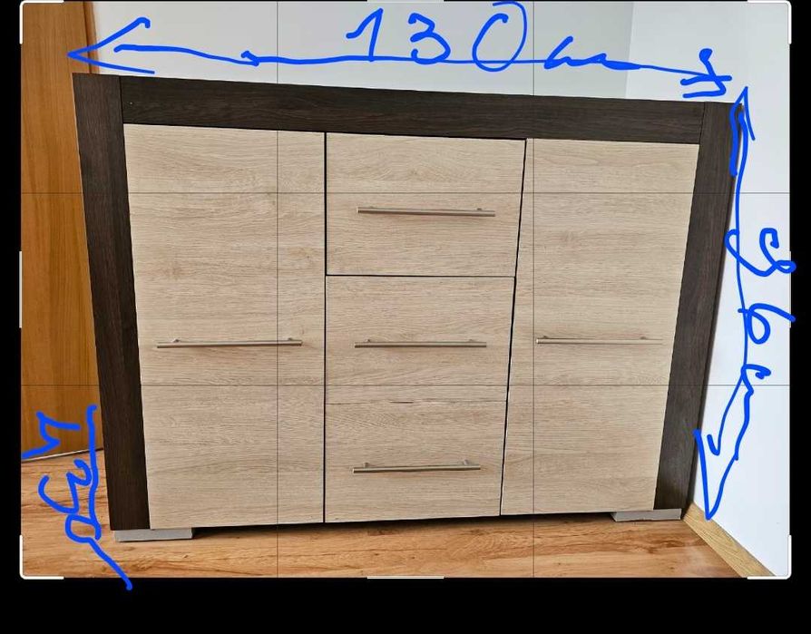 Oddam komodę za darmo