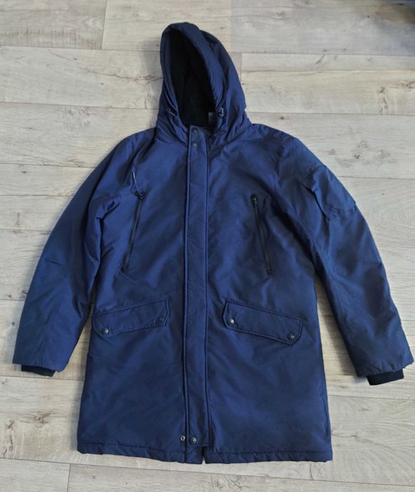 Тепла та легка зимова куртка парка tom tailor xl