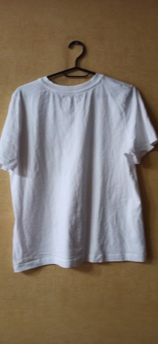 T-shirt biały AC/DC