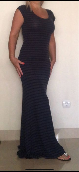 Vestido comprido BCBGMAXAZRIA