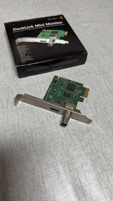 Blackmagic DeckLink Mini Monitor HD