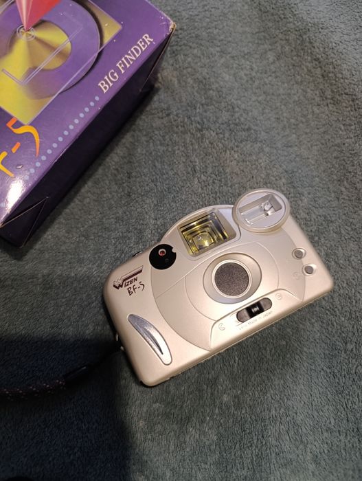 Плівковий фотоапарат wizen bf-5 техніка для фото