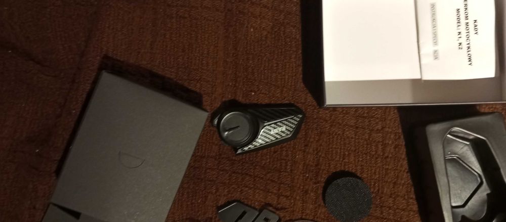 Zestaw słuchawkowy do kasku KADDY K1