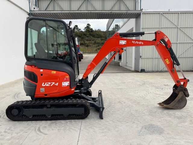 Giratória Kubota U27-4 ALUGUER Nº65109