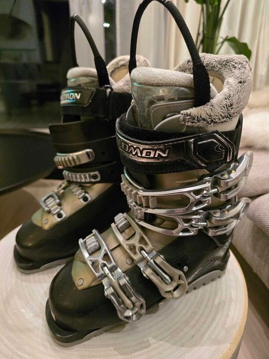 Buty narciarskie damskie Salomon – rozmiar 23.5 (37–38)